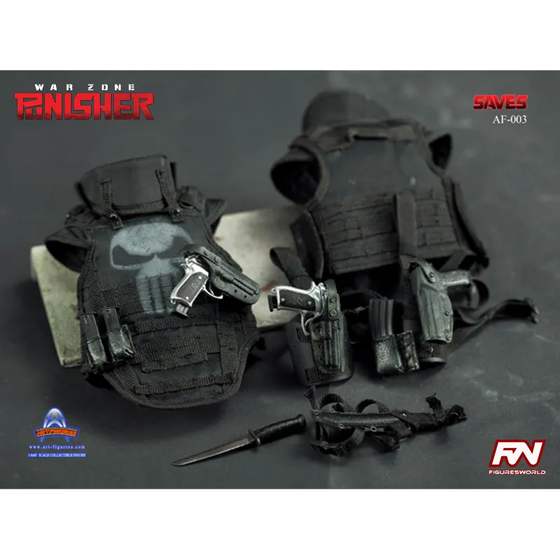 PUNISHER: WAR ZONE Saves [Ray Stevenson] 1:6 Scale Collectible Figure