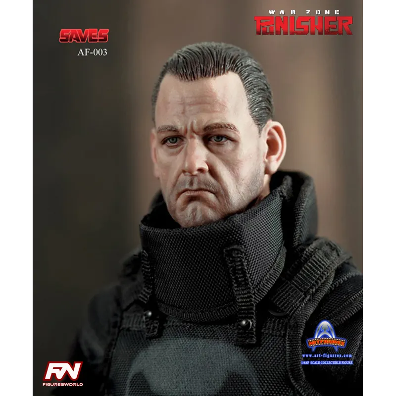 PUNISHER: WAR ZONE Saves [Ray Stevenson] 1:6 Scale Collectible Figure