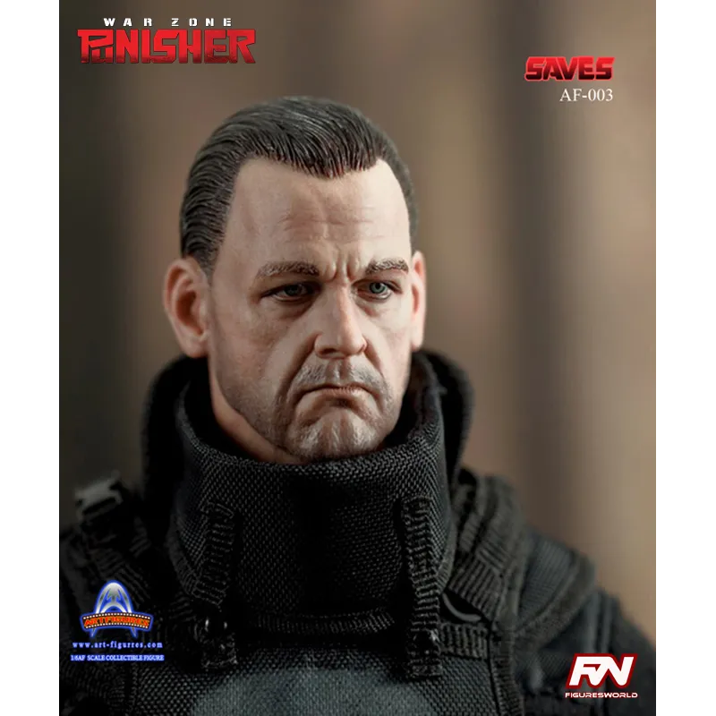 PUNISHER: WAR ZONE Saves [Ray Stevenson] 1:6 Scale Collectible Figure