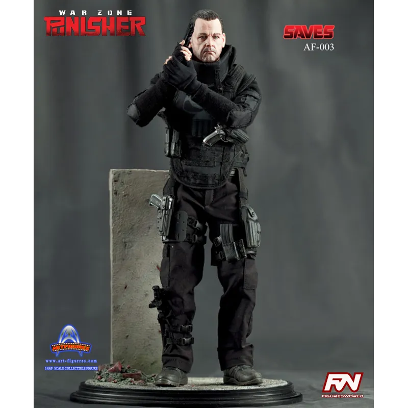 PUNISHER: WAR ZONE Saves [Ray Stevenson] 1:6 Scale Collectible Figure