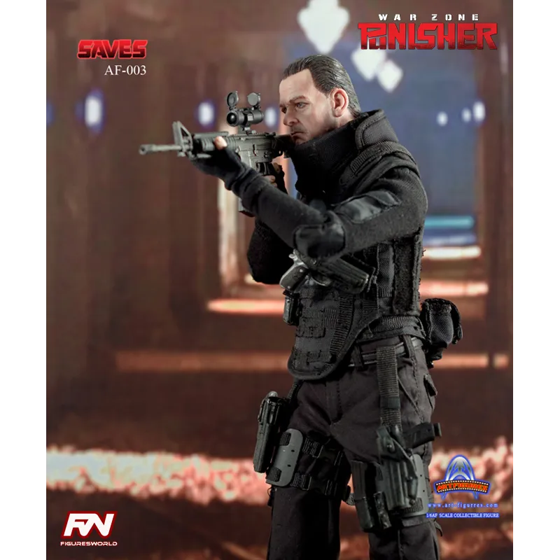 PUNISHER: WAR ZONE Saves [Ray Stevenson] 1:6 Scale Collectible Figure