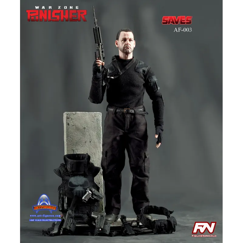 PUNISHER: WAR ZONE Saves [Ray Stevenson] 1:6 Scale Collectible Figure