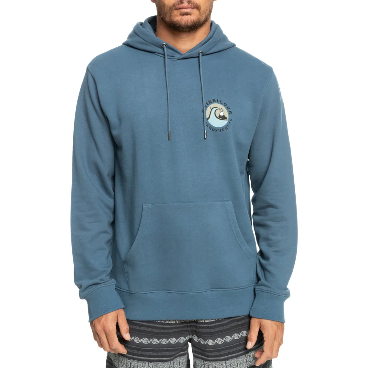 Quiksilver QS Bubble Stamp Pullover Hoodie