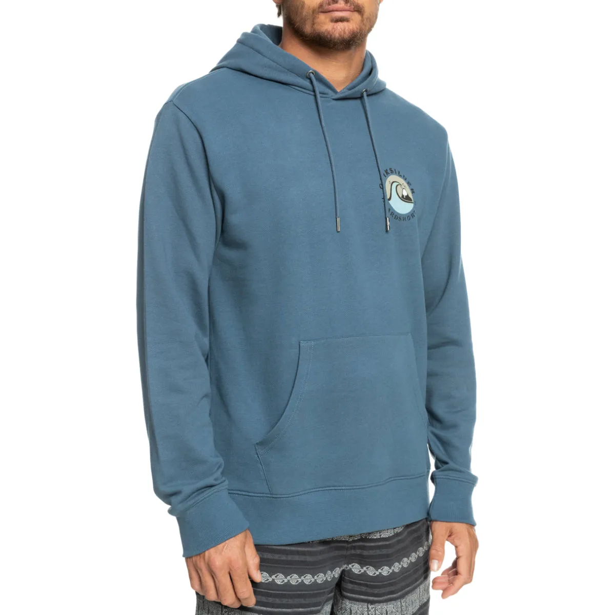 Quiksilver QS Bubble Stamp Pullover Hoodie