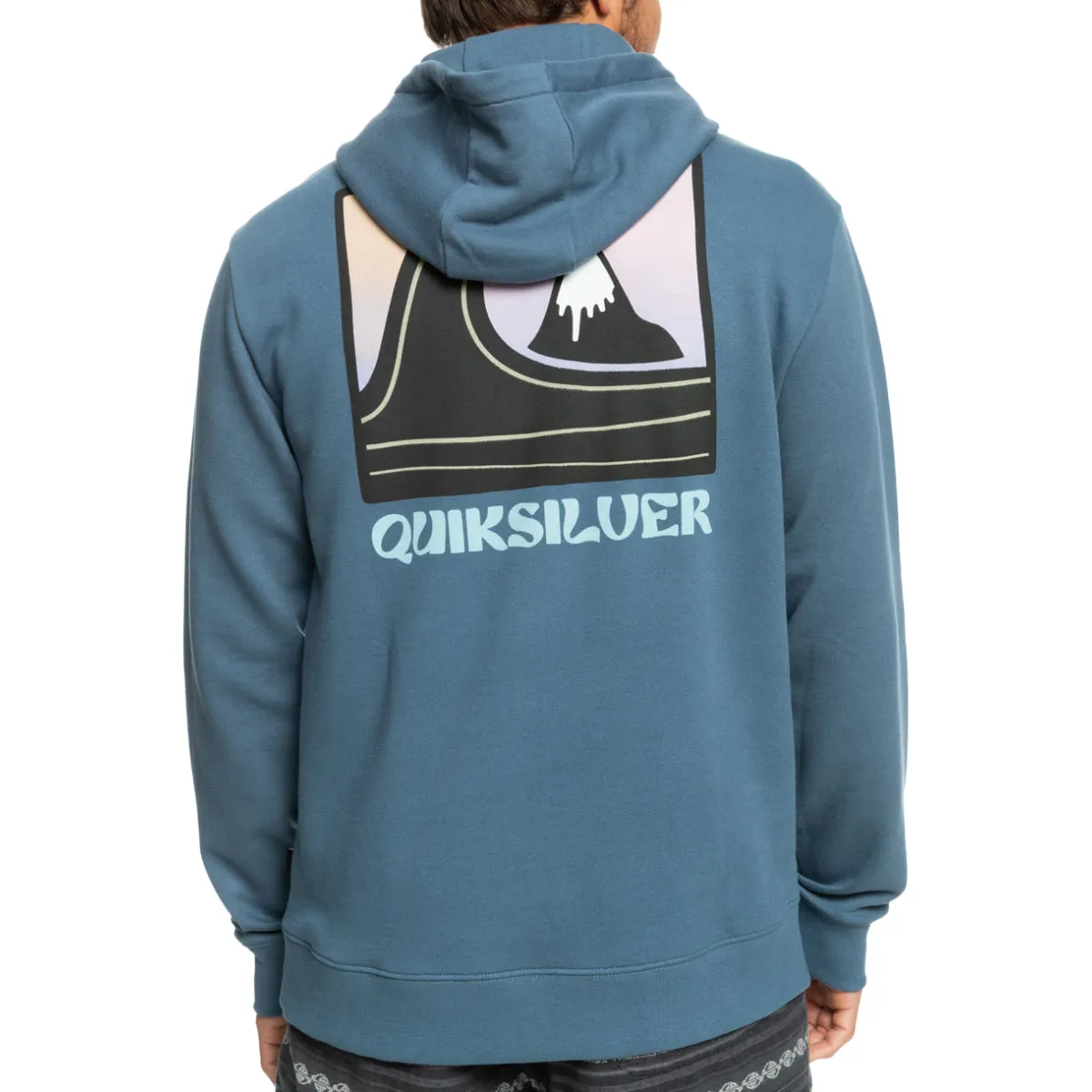 Quiksilver QS Bubble Stamp Pullover Hoodie