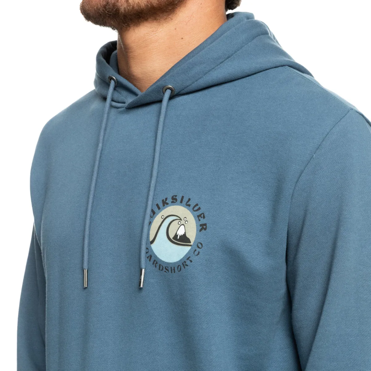 Quiksilver QS Bubble Stamp Pullover Hoodie