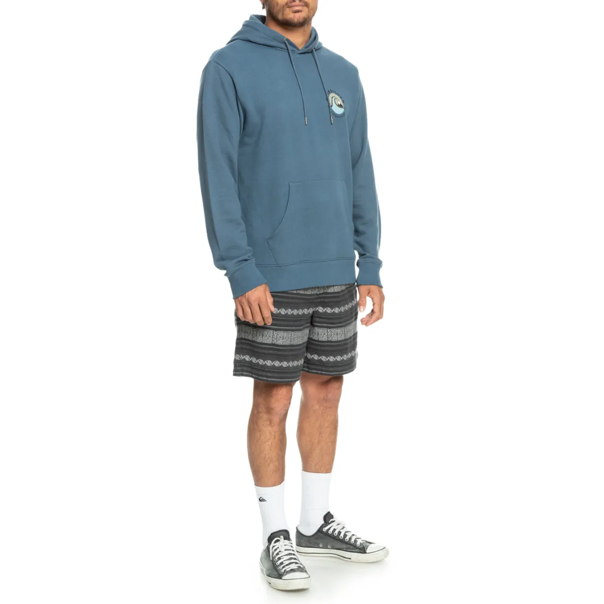 Quiksilver QS Bubble Stamp Pullover Hoodie