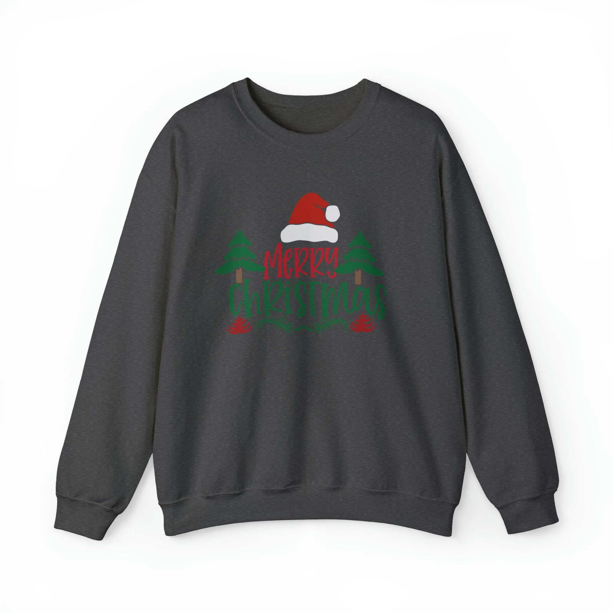 "Jolly & Cozy" Holiday Crewneck Sweatshirt – Festive Comfort for the Season