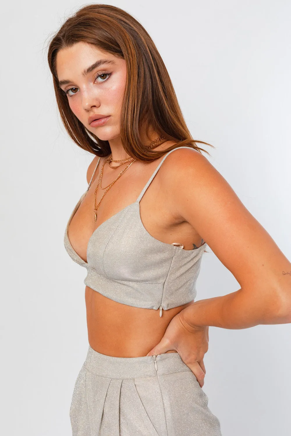 "the man" bralette