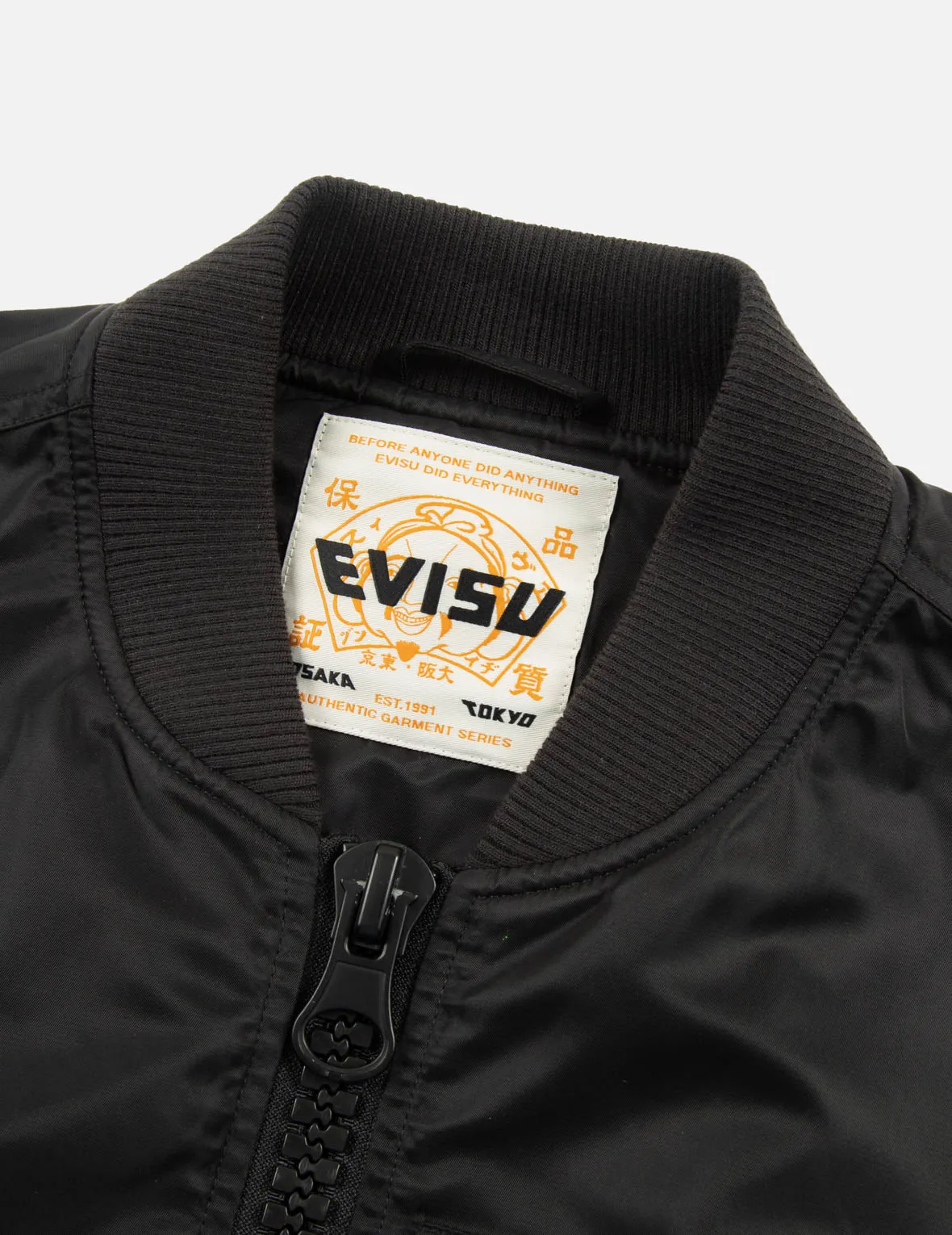 "Virtual Vacation" Daicock Print Loose Fit Bomber Jacket