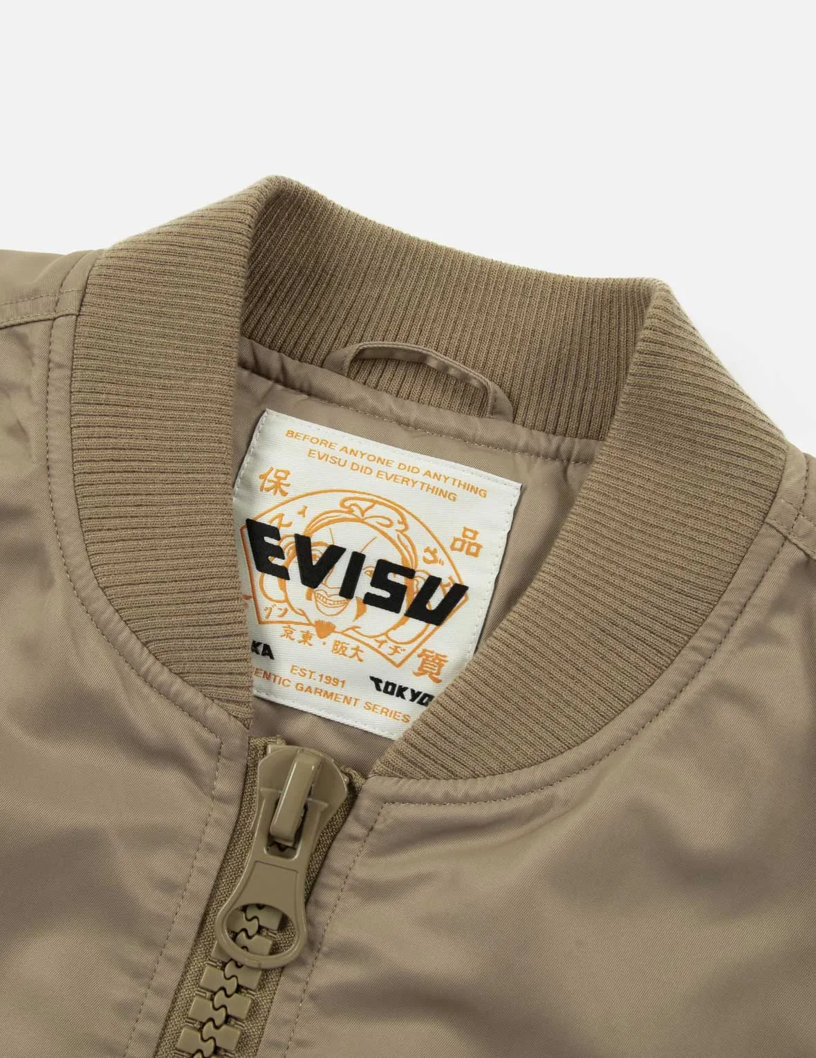 "Virtual Vacation" Daicock Print Loose Fit Bomber Jacket
