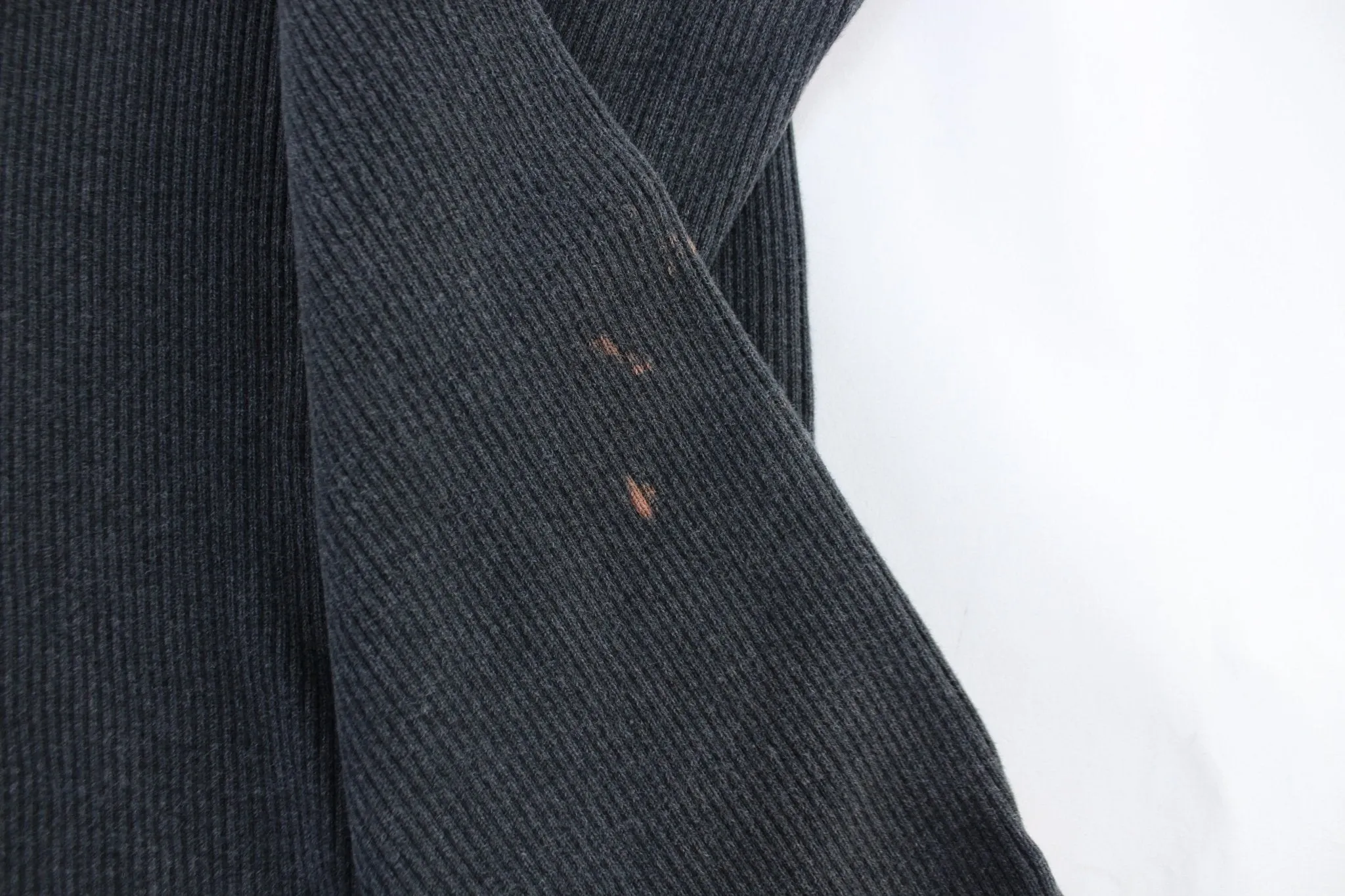 Ralph Lauren Polo Jeans Co. Grey Striped Sweater