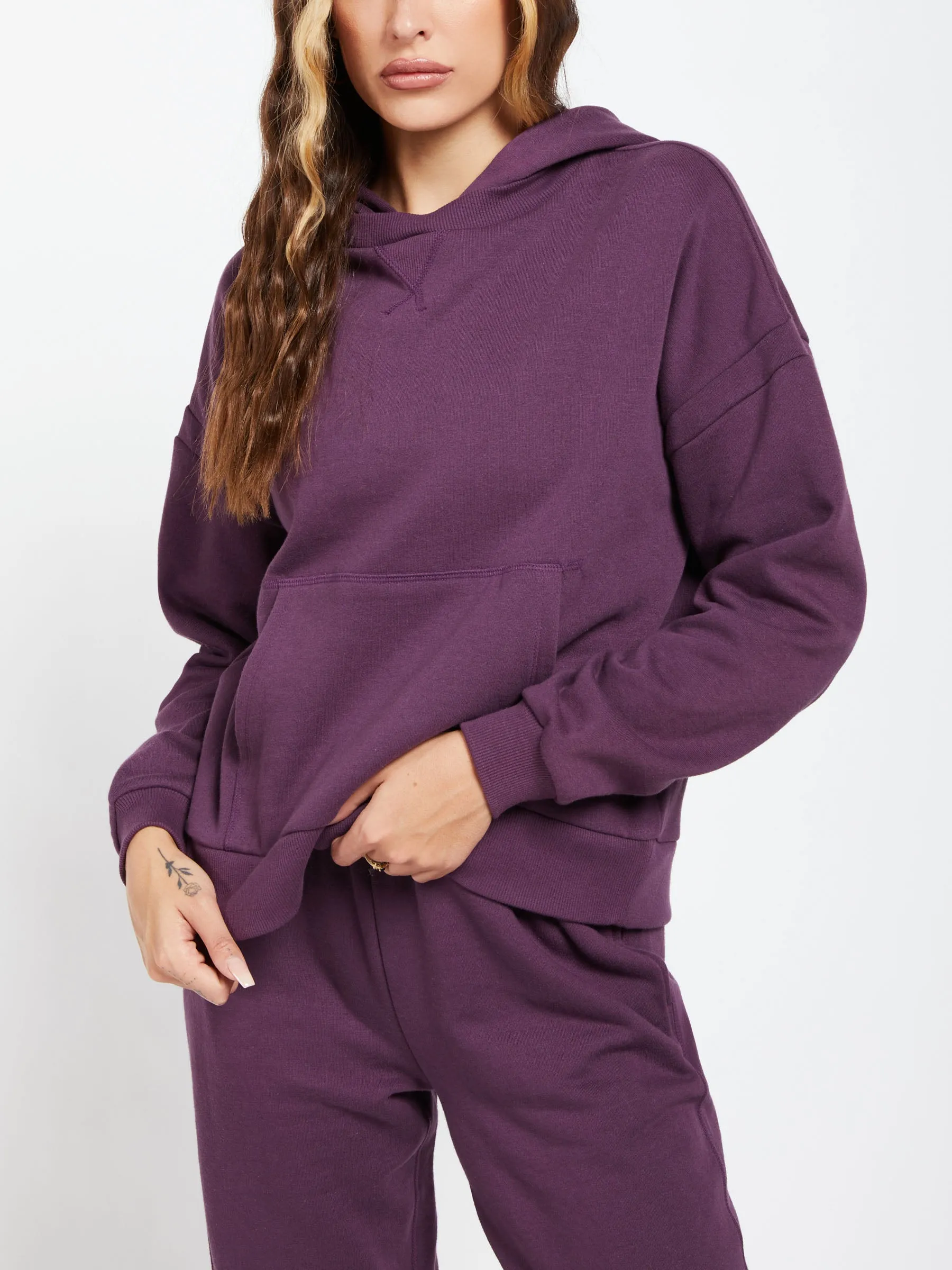 Recycled Fleece Hoodie