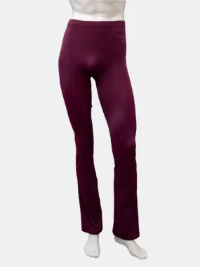 Red-purple Flared Dance Pants MP475