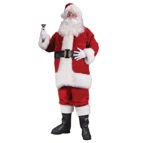 Regency Plush Santa Claus Suit