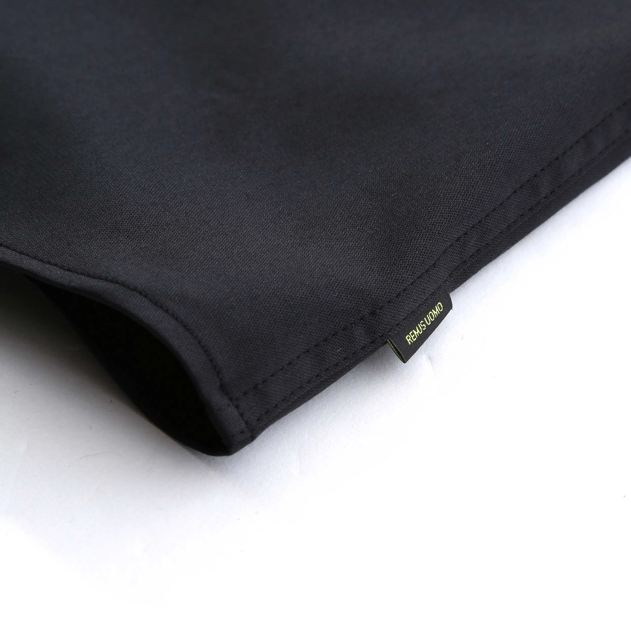 Remus Uomo 2 Way Stretch SS Shirt in Black