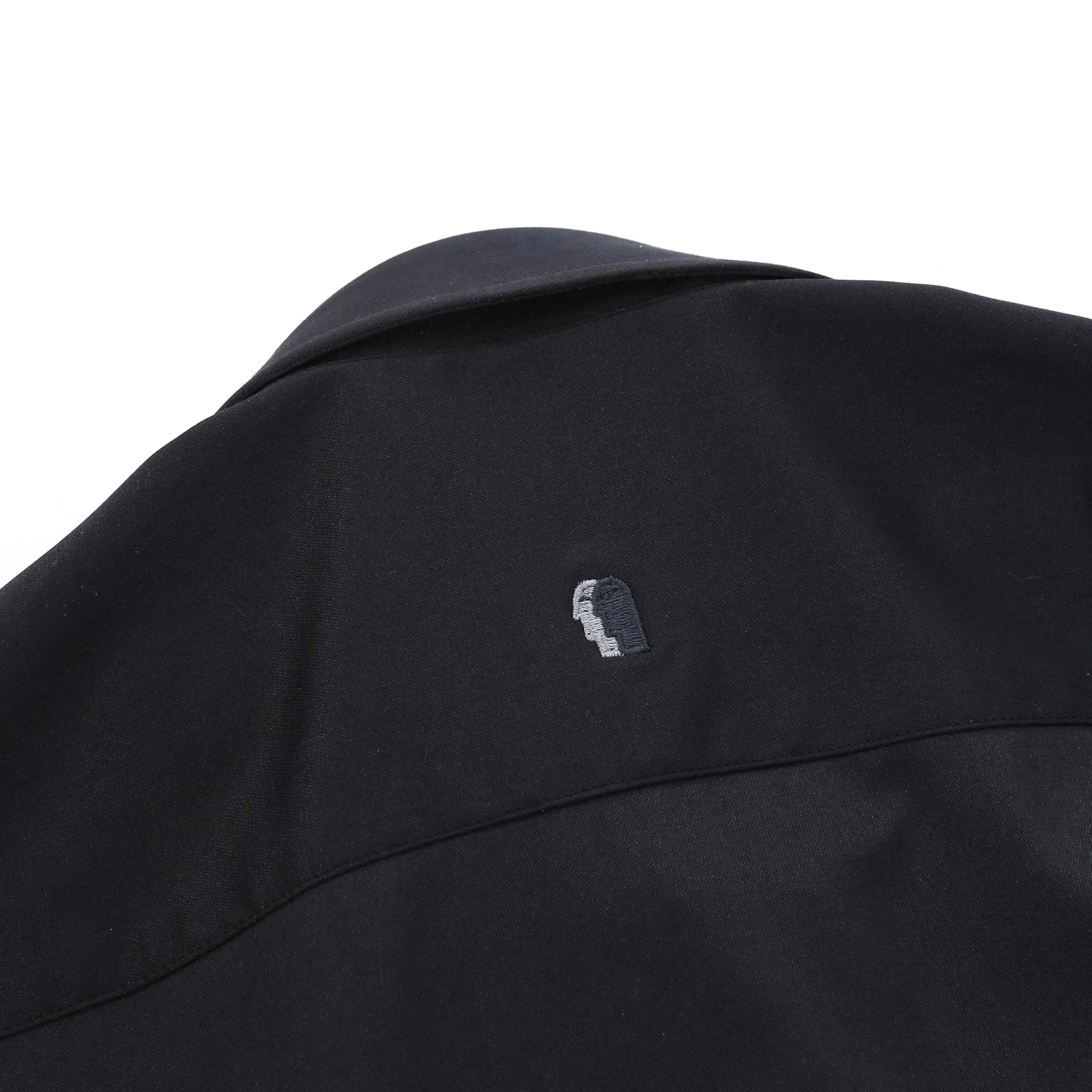 Remus Uomo 2 Way Stretch SS Shirt in Black