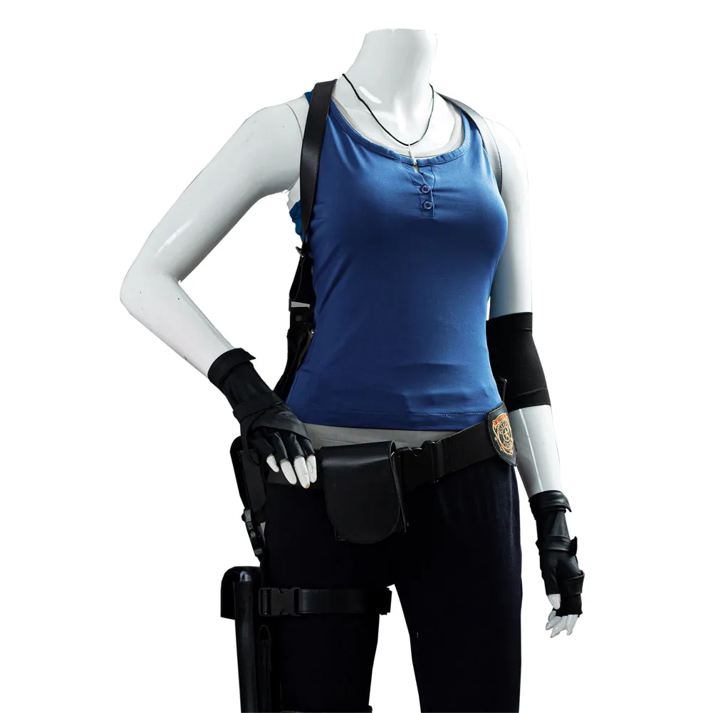 Resident Evil 3: Remake Jill Valentine Halloween Carnival Suit Cosplay Costume