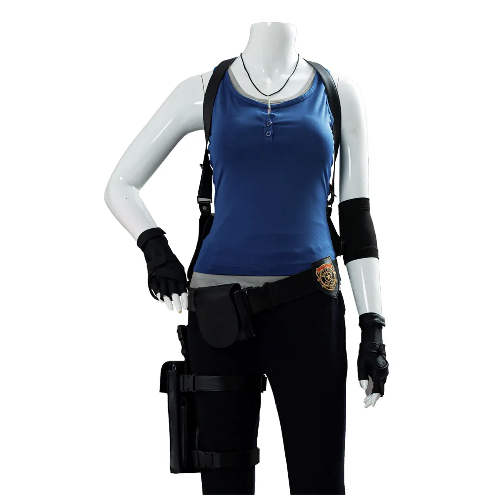 Resident Evil 3: Remake Jill Valentine Halloween Carnival Suit Cosplay Costume