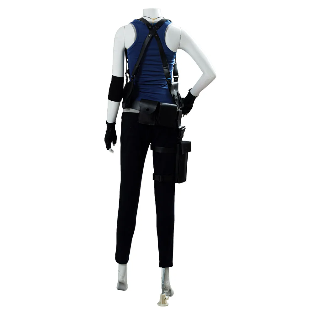 Resident Evil 3: Remake Jill Valentine Halloween Carnival Suit Cosplay Costume