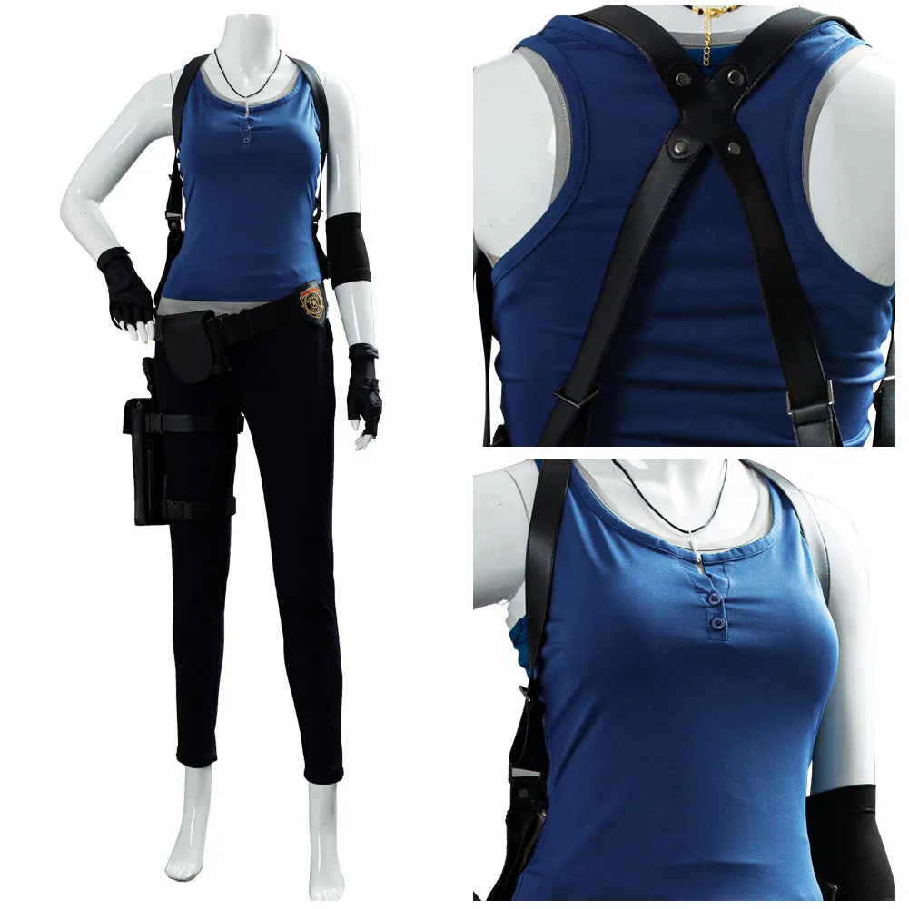 Resident Evil 3: Remake Jill Valentine Halloween Carnival Suit Cosplay Costume