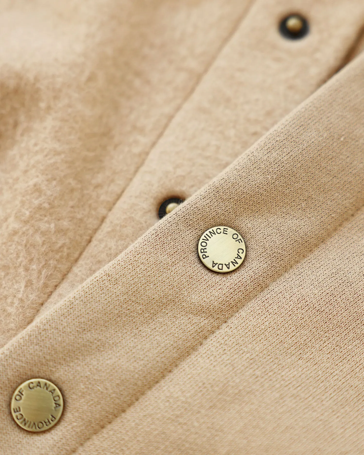 Reverse Fleece Pullover Dune - Unisex