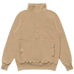 Reverse Fleece Pullover Dune - Unisex
