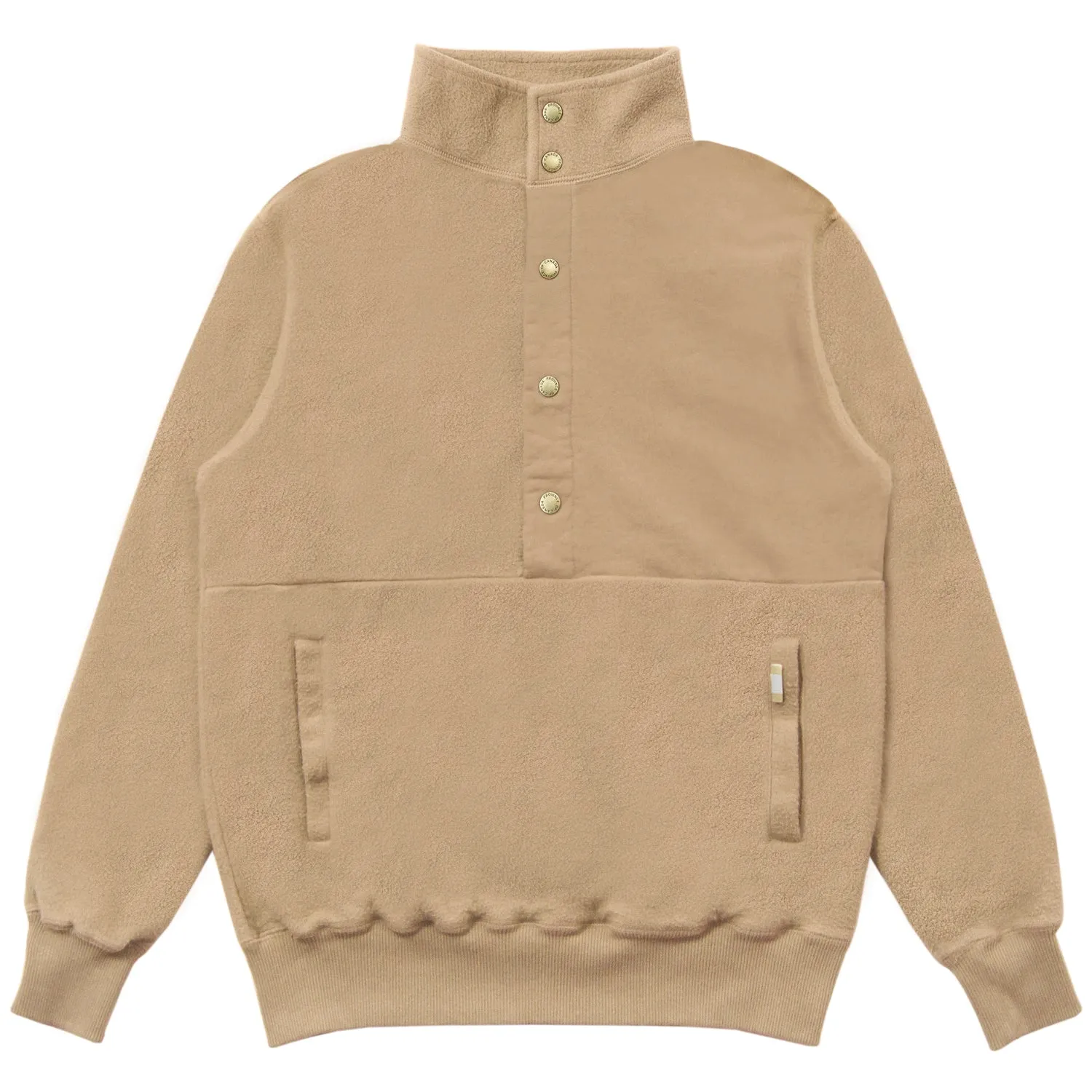 Reverse Fleece Pullover Dune - Unisex