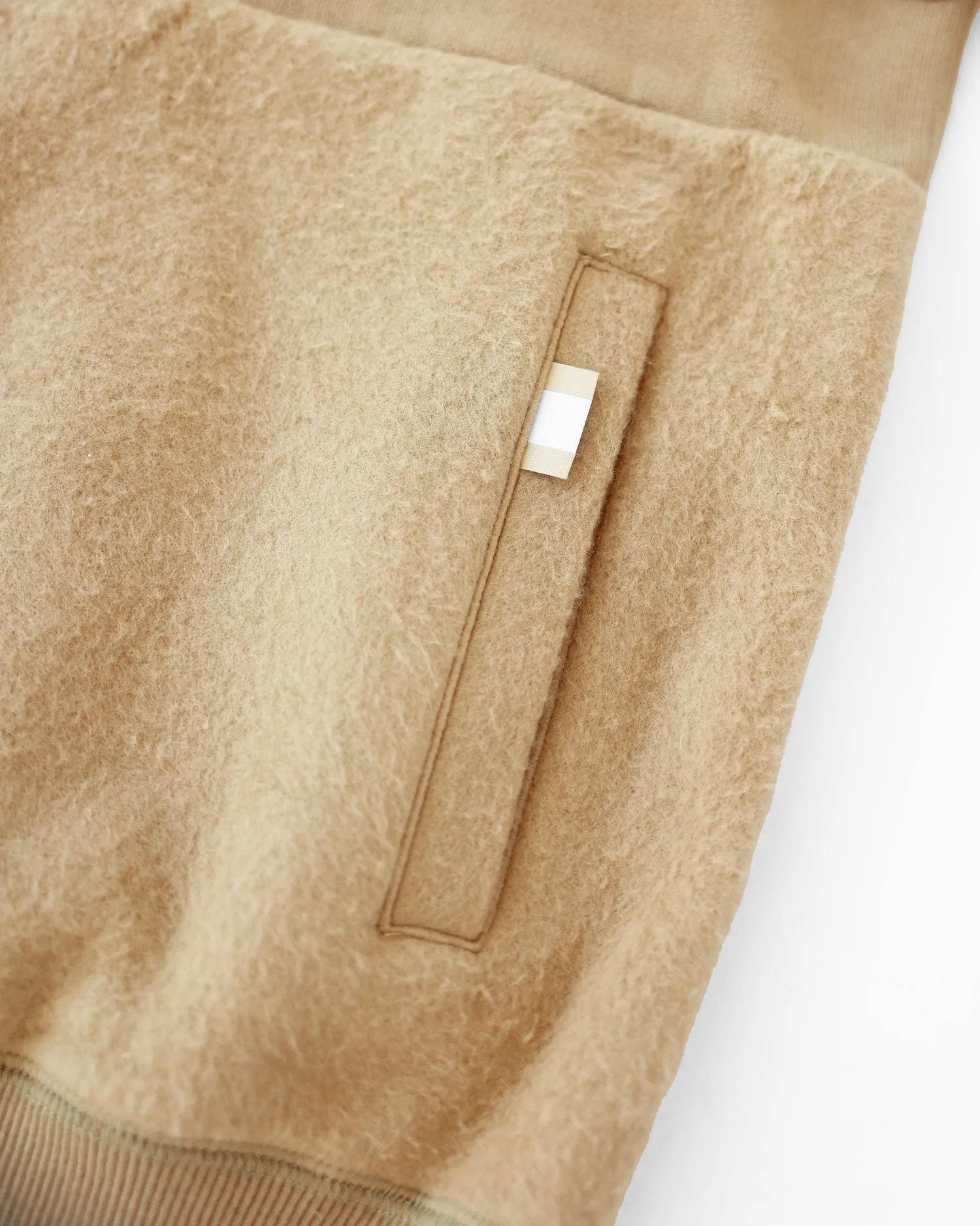 Reverse Fleece Pullover Dune - Unisex