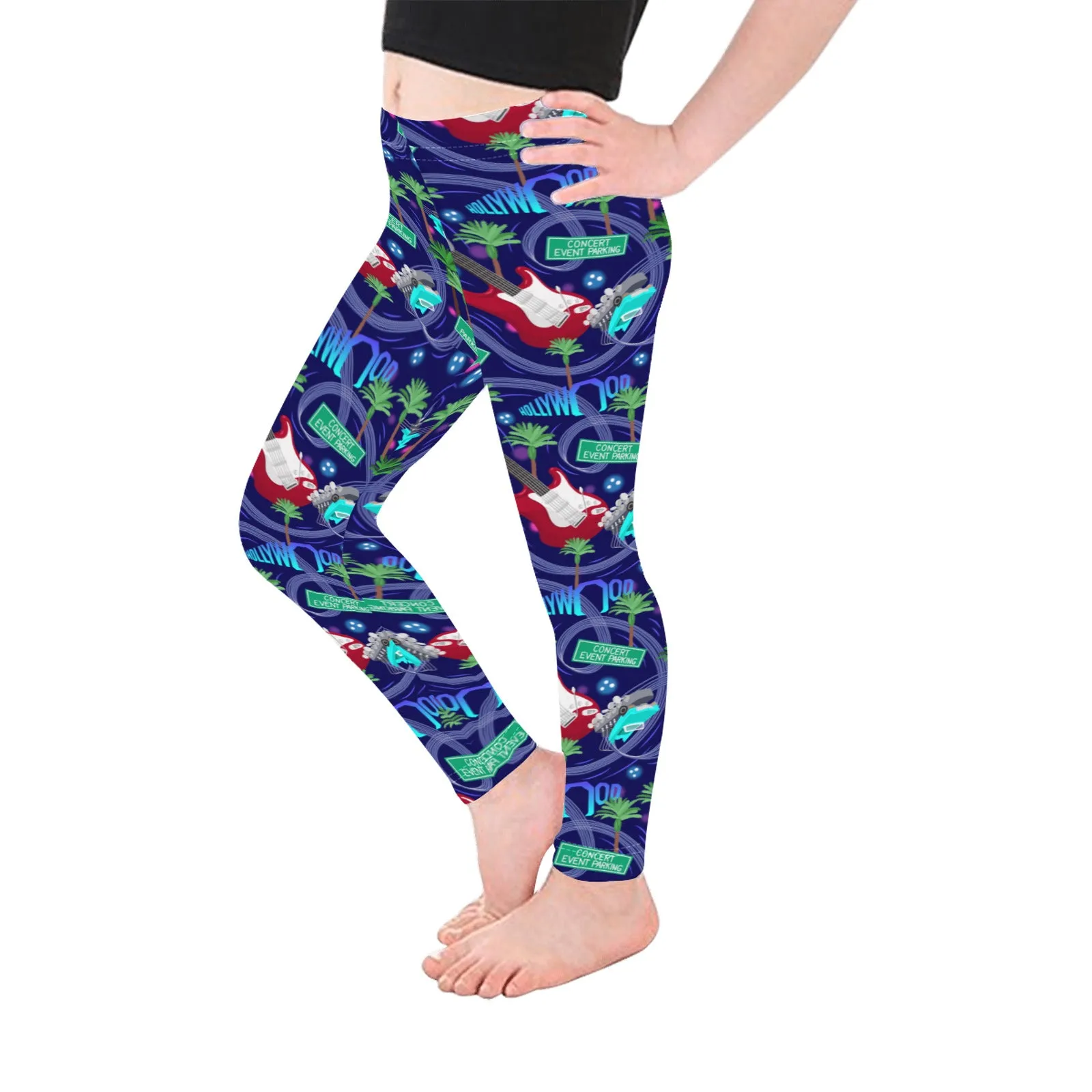 Rocking Coaster Kid's Leggings
