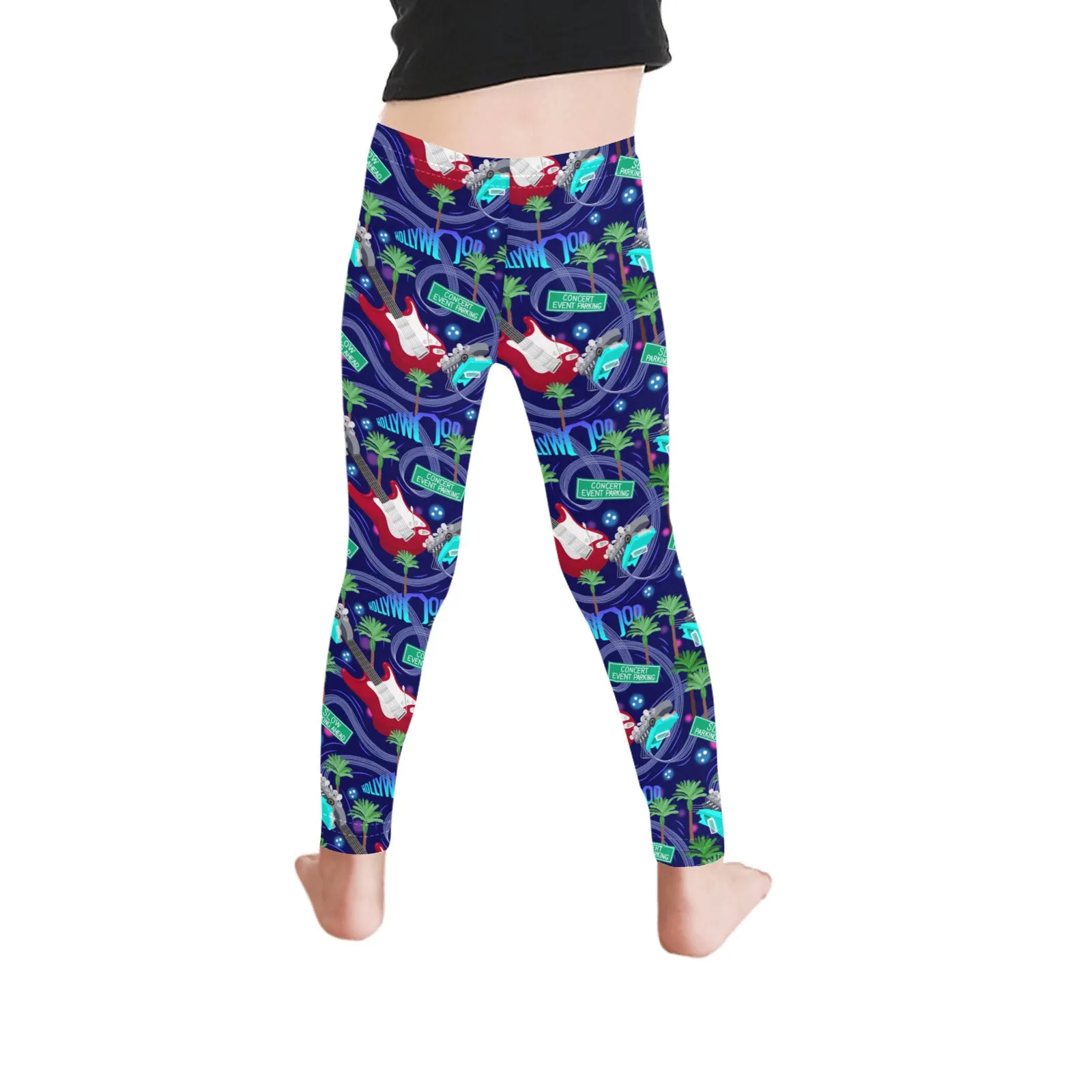 Rocking Coaster Kid's Leggings