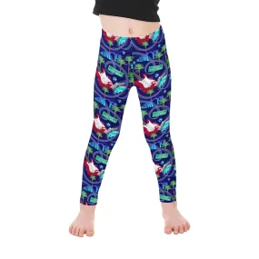 Rocking Coaster Kid's Leggings