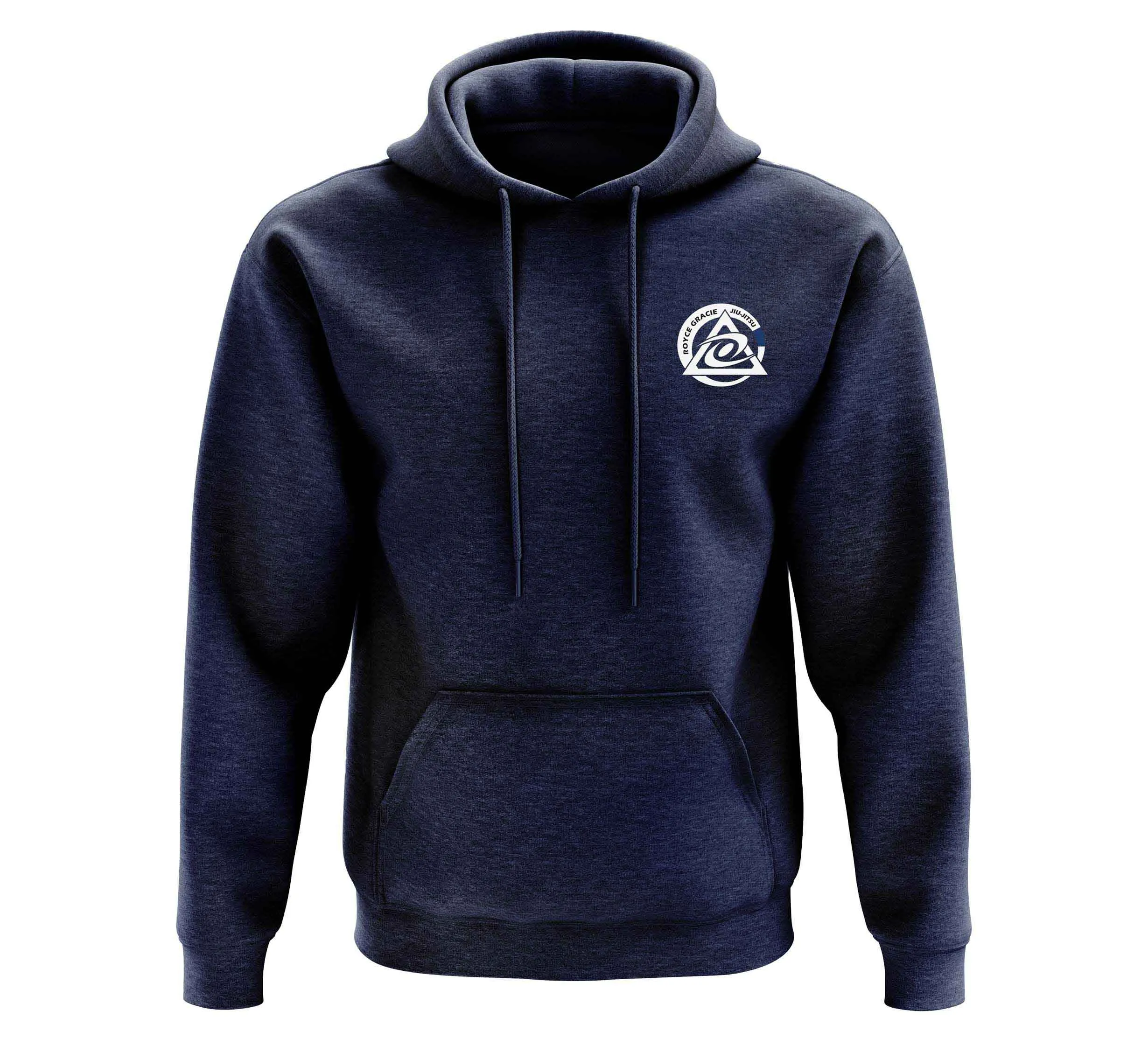 Royce Gracie Pullover Hoodie Navy