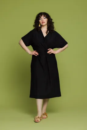 Salome Dress Black Dot