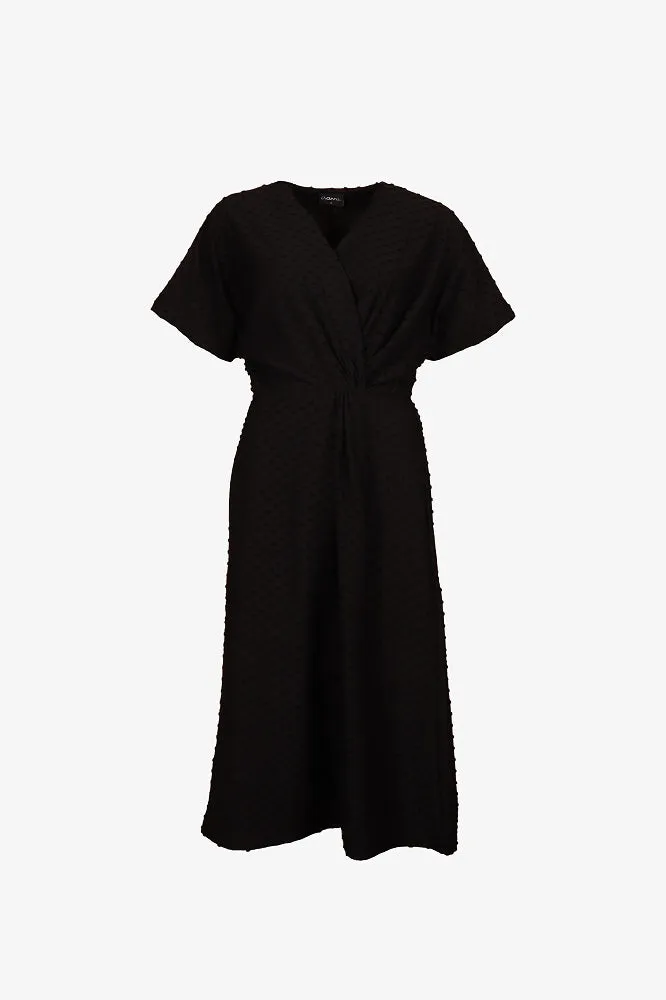 Salome Dress Black Dot