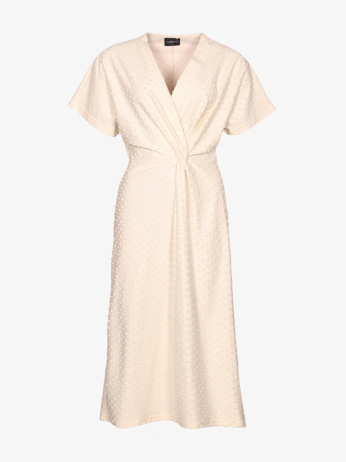 Salome Dress Creme Dot