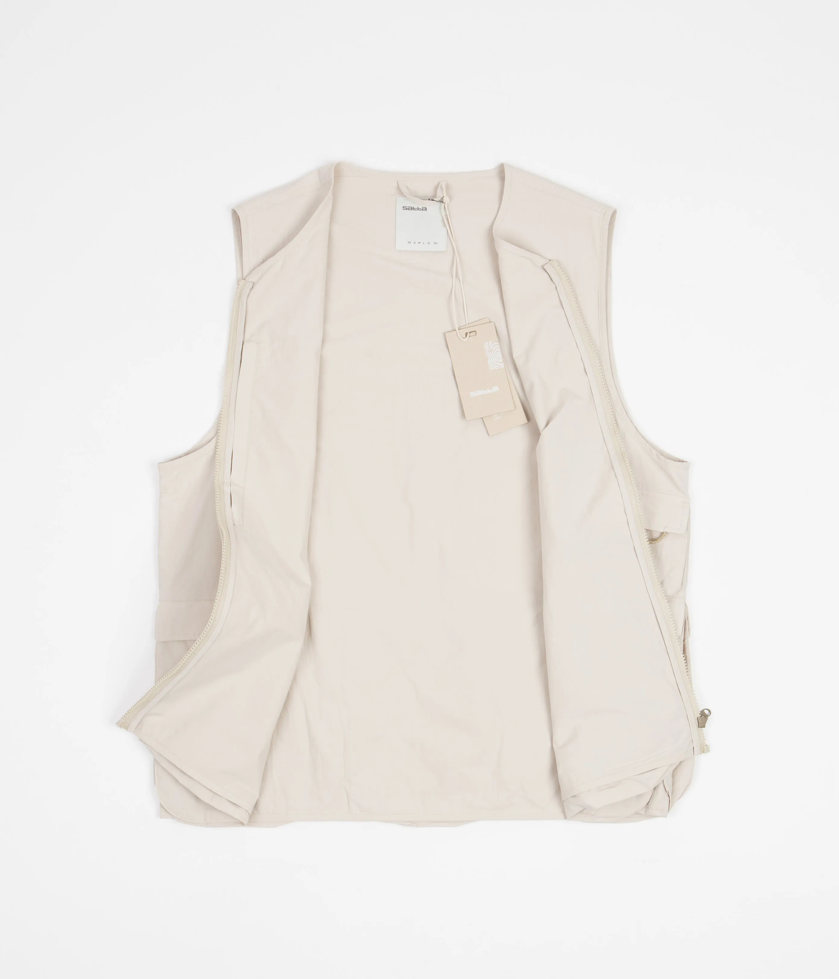 Satta Bulb Vest - Stone