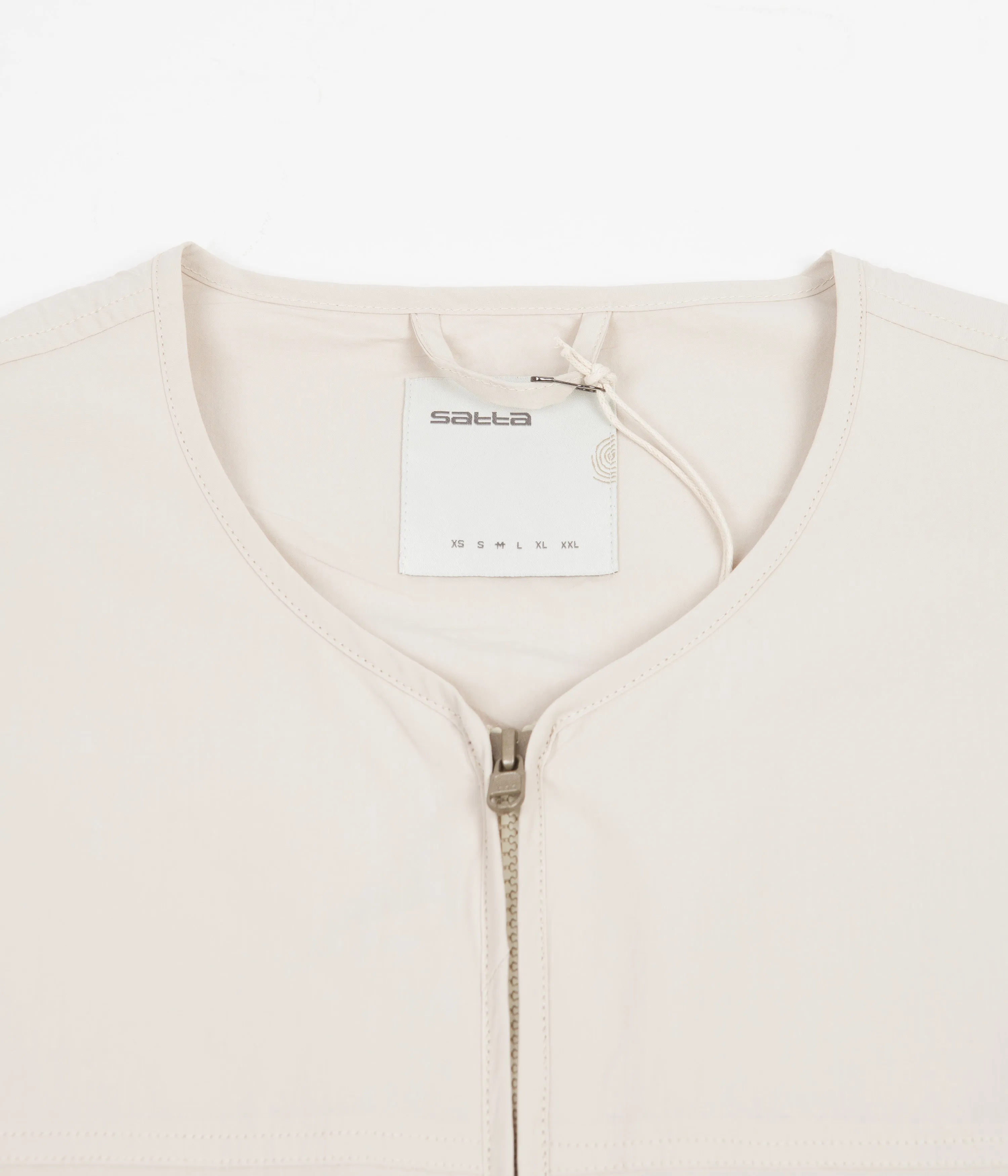 Satta Bulb Vest - Stone