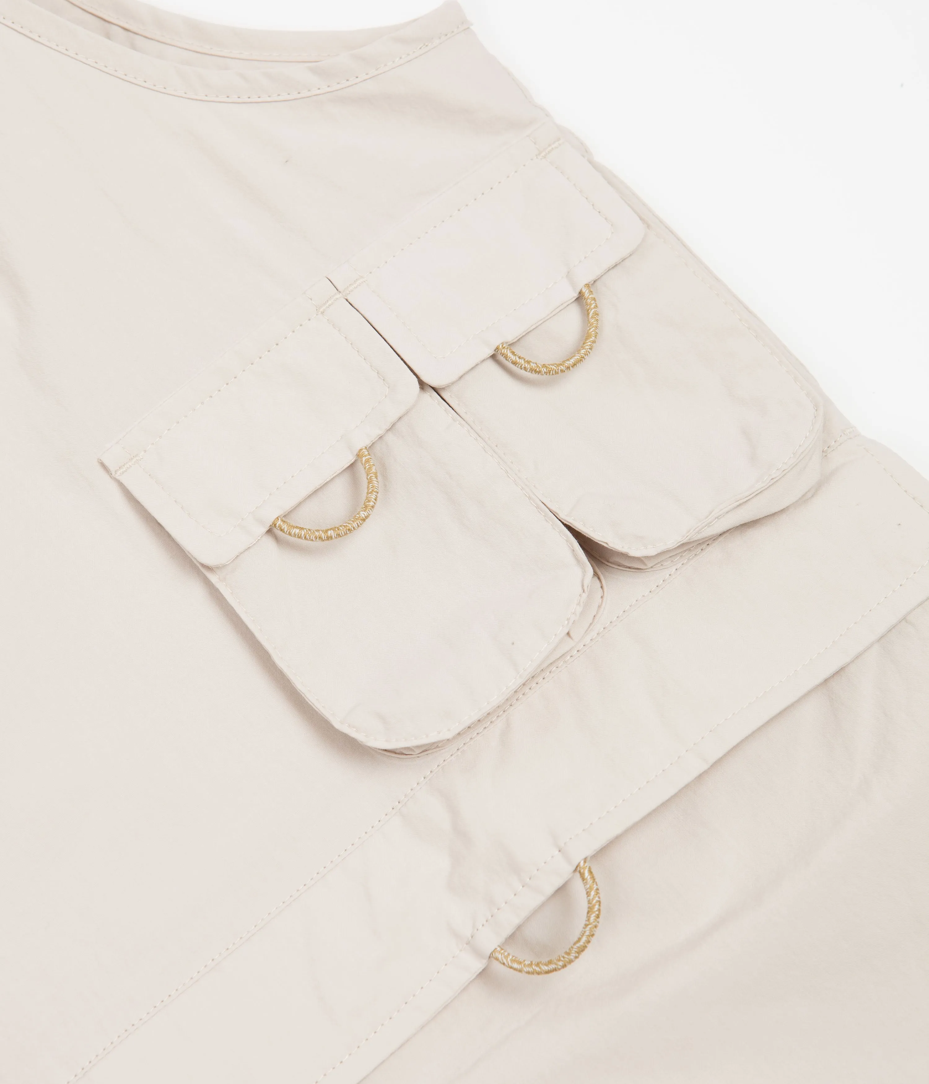 Satta Bulb Vest - Stone