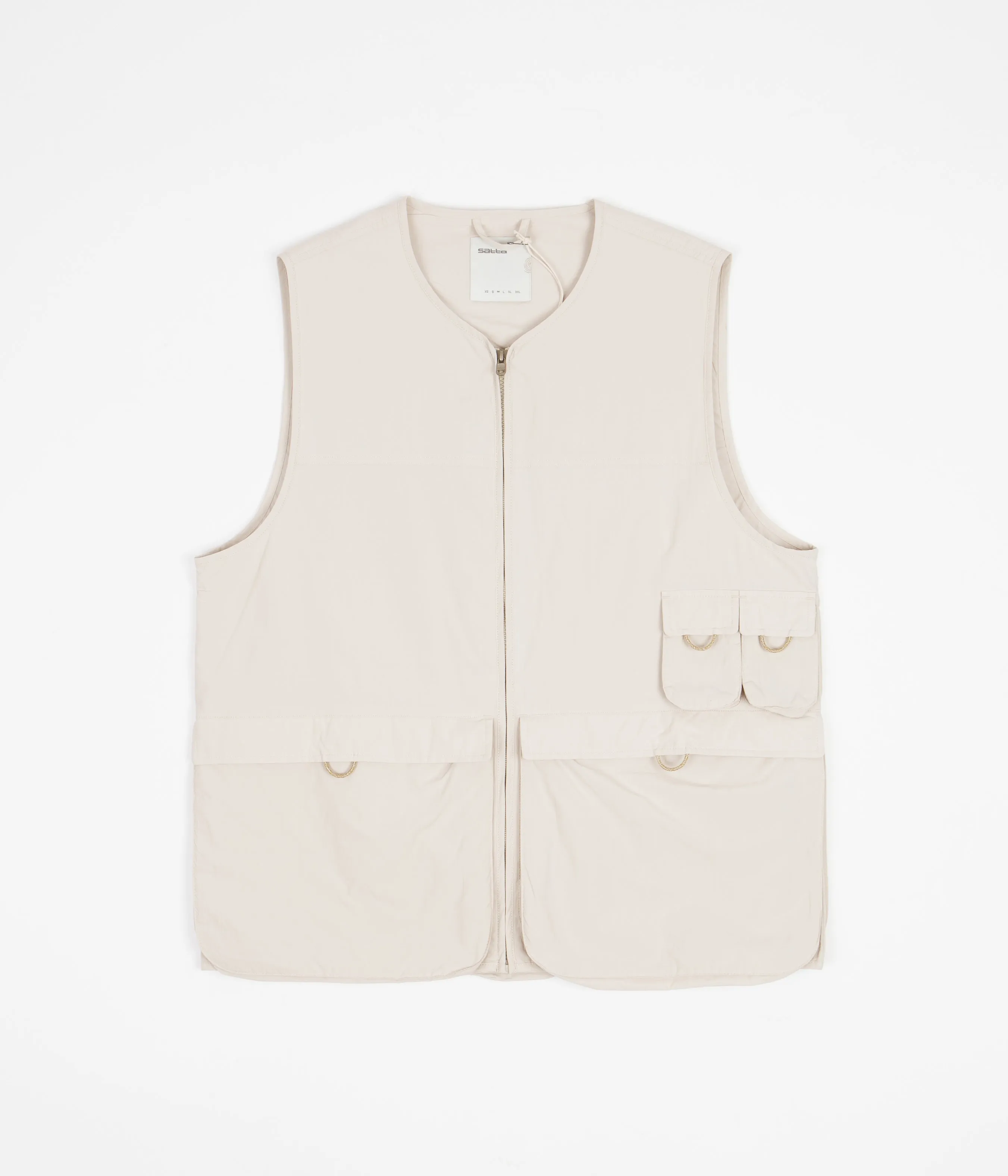 Satta Bulb Vest - Stone