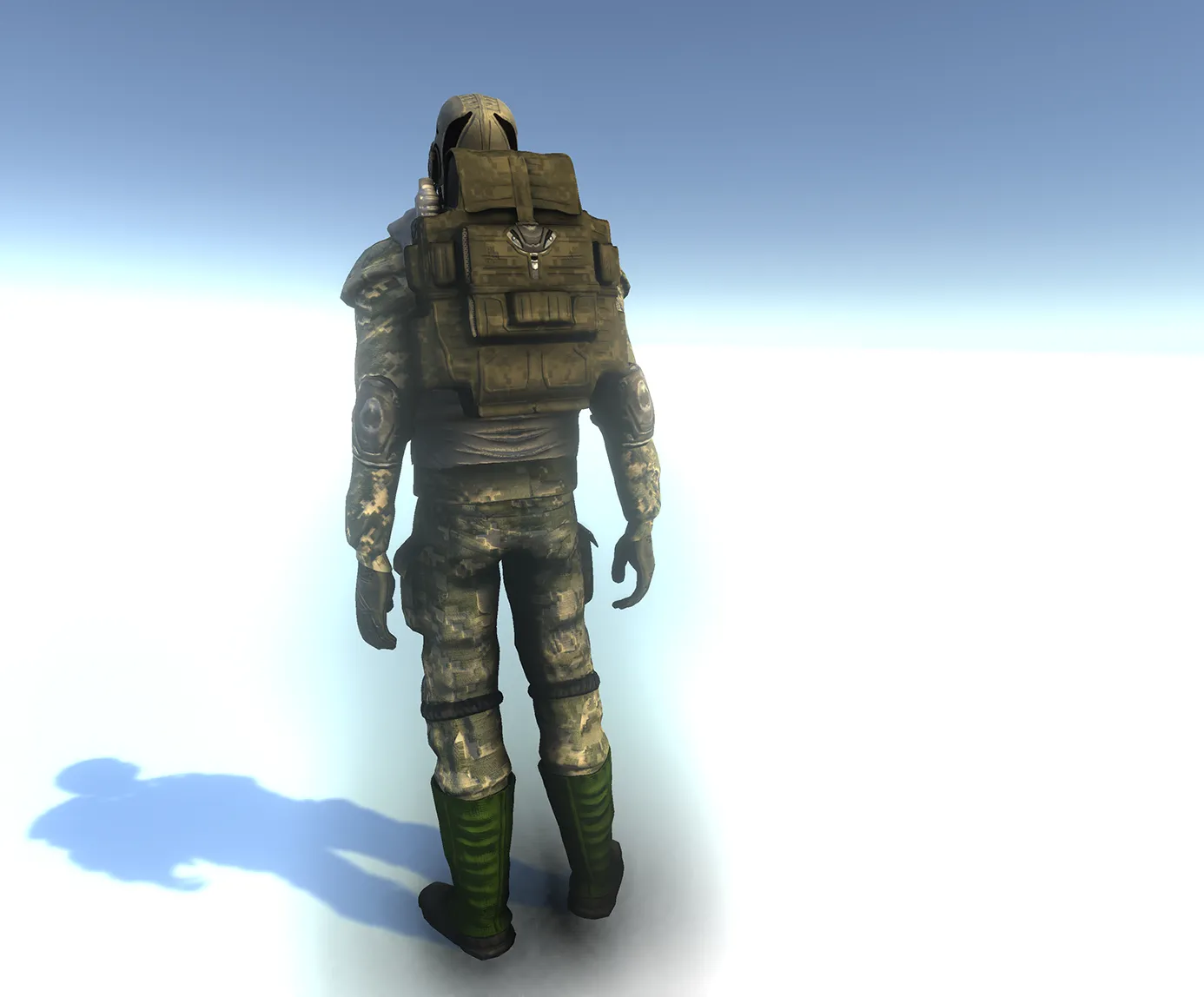 SciFi Ground Troop
