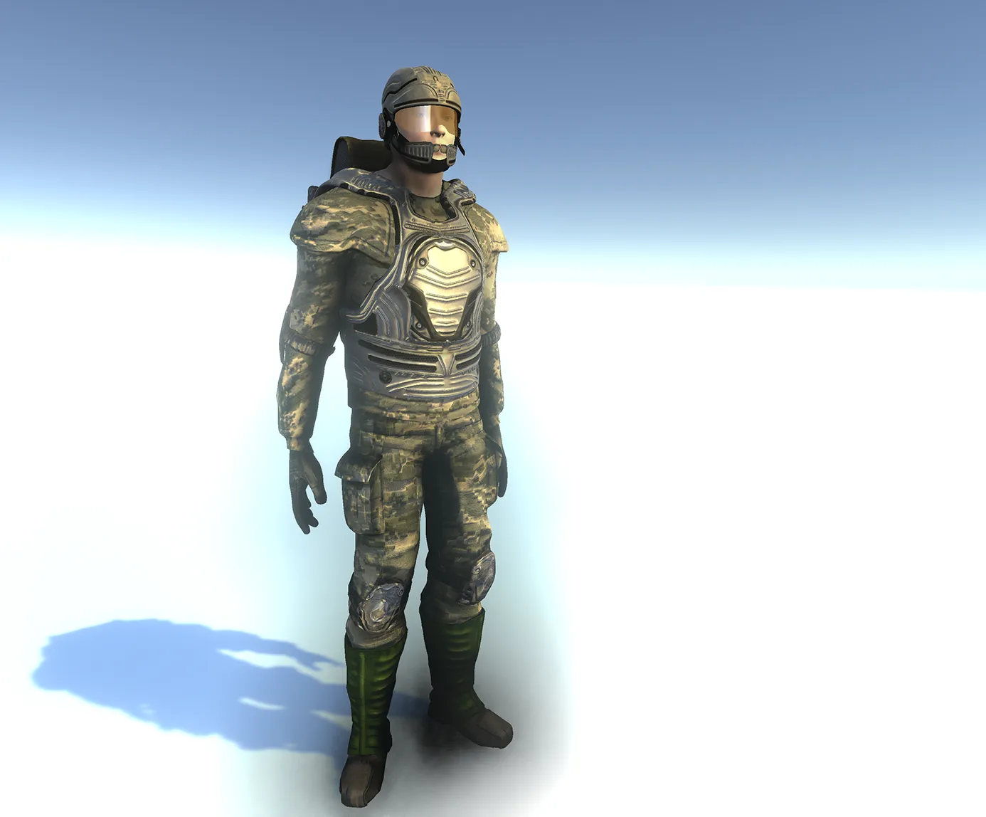 SciFi Ground Troop