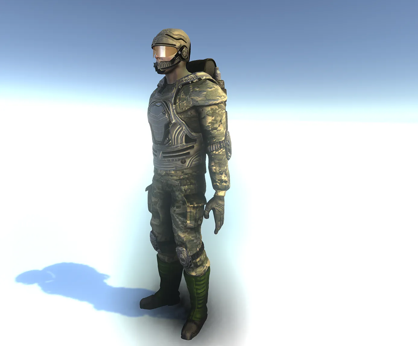 SciFi Ground Troop