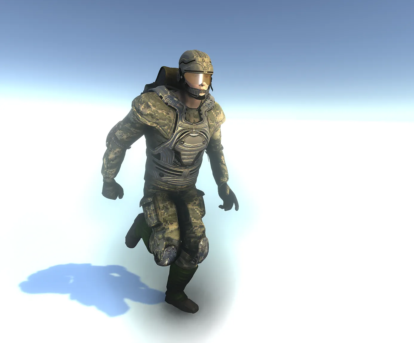 SciFi Ground Troop