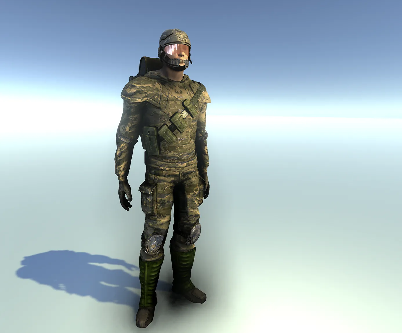 SciFi Ground Troop
