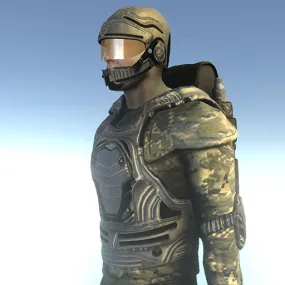 SciFi Ground Troop