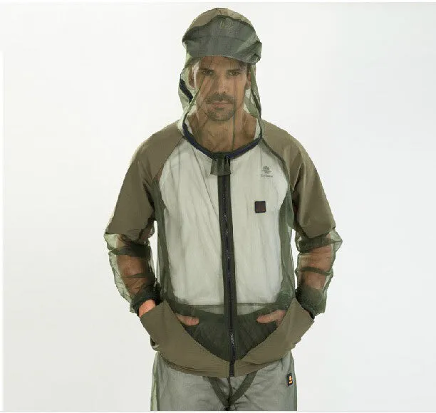 SCOTWILD MIDGE MOSQUITO SUIT COMPLETE PROTECTION FROM BITING INSECTS