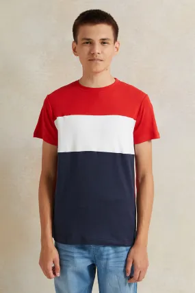Senior Boys Multicolour T-Shirt