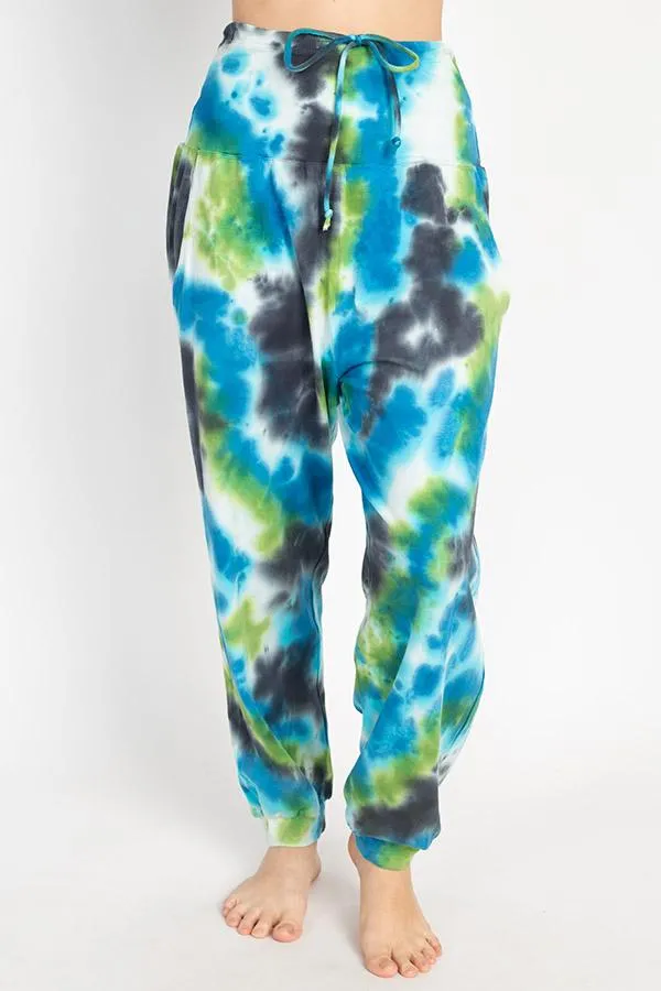 Serenity Splash Tie-Dye Joggers