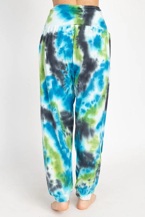 Serenity Splash Tie-Dye Joggers